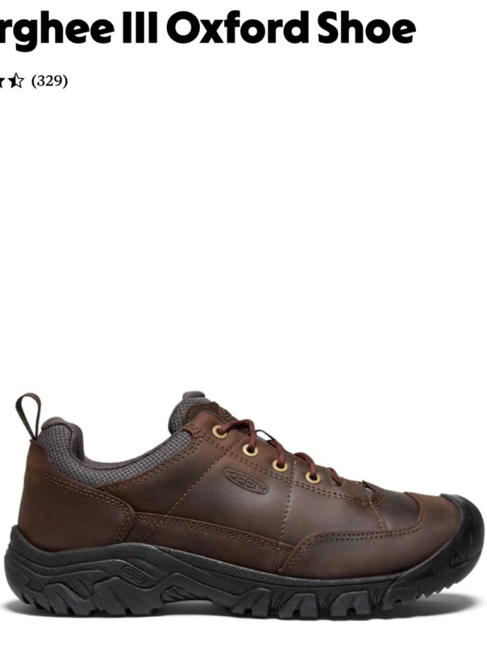 Men's Targhee III Oxfords